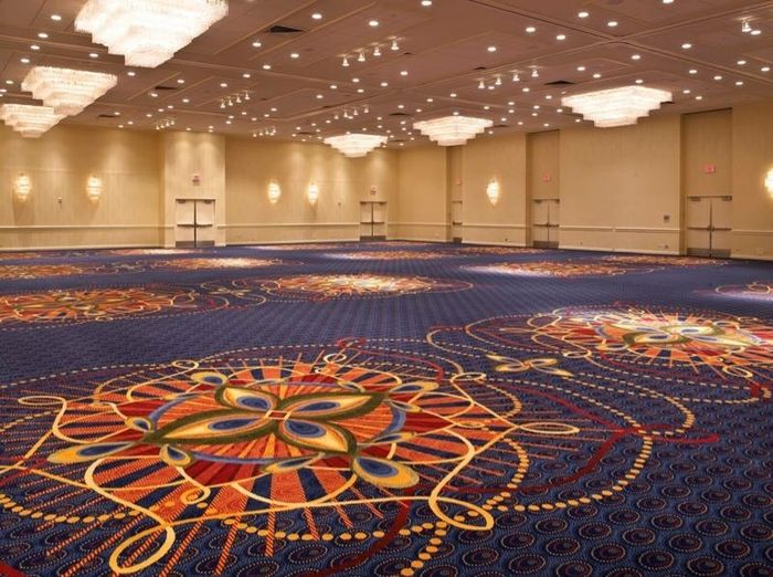 Let's see those beautiful venues