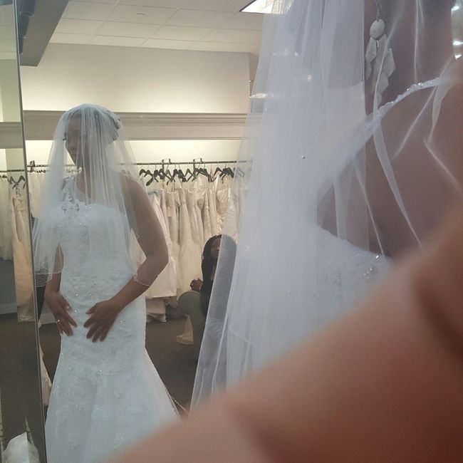 Let's see your dress!