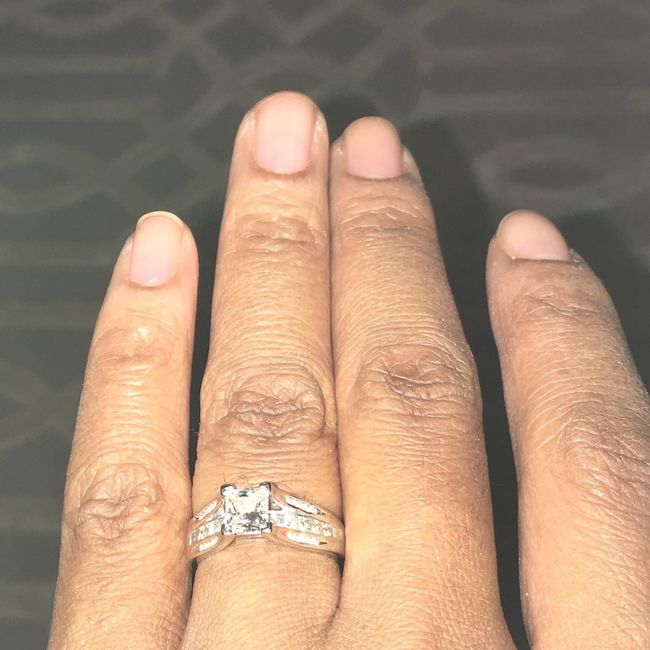 Show off those rings!