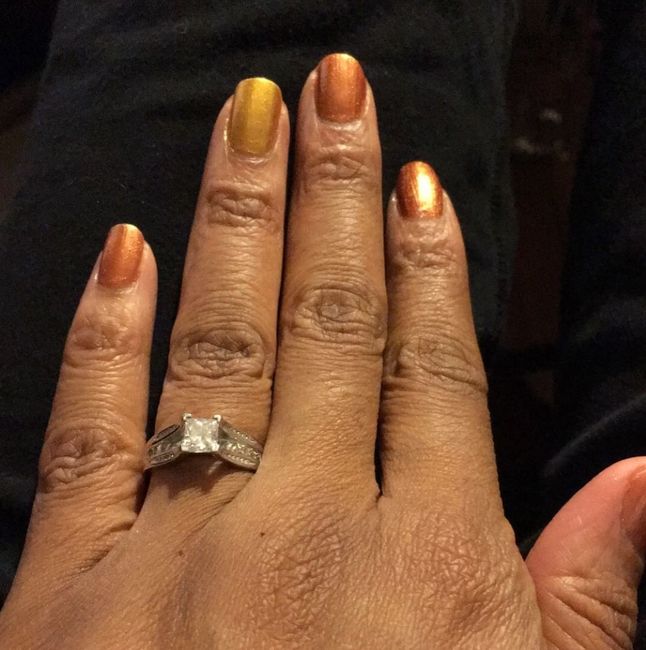 Let us see those RINGS! :)