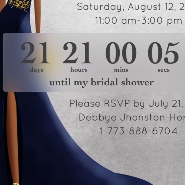 Bachelorette party timing