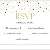 Foolproof RSVP cards?