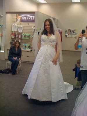 My gown layway at Davids bridal is being cancelled tomorrow:(((