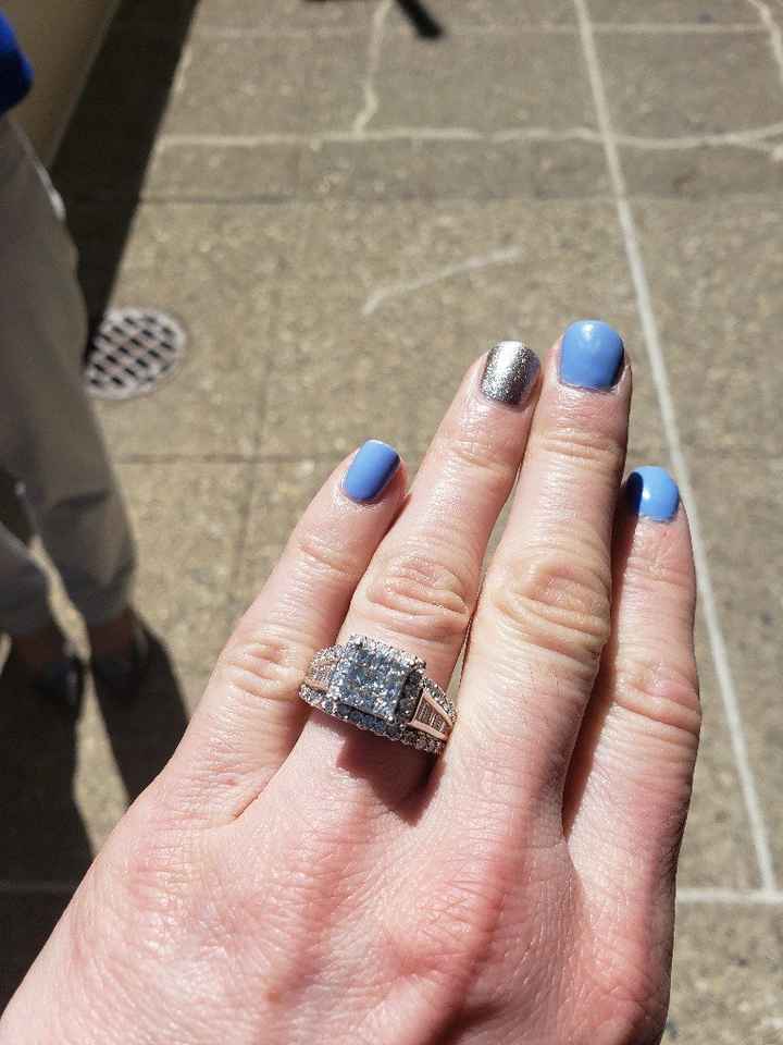 Brides of 2020!  Show us your ring! - 1