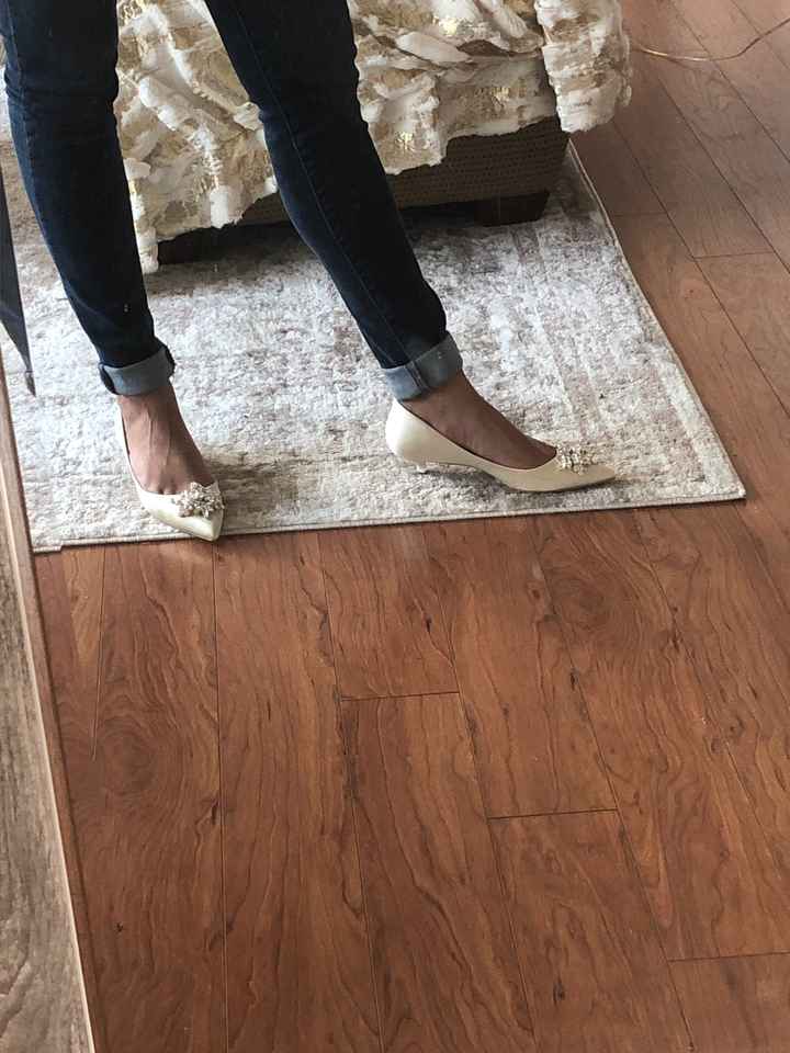 How Much Did You Spend on Your Shoes? - 1