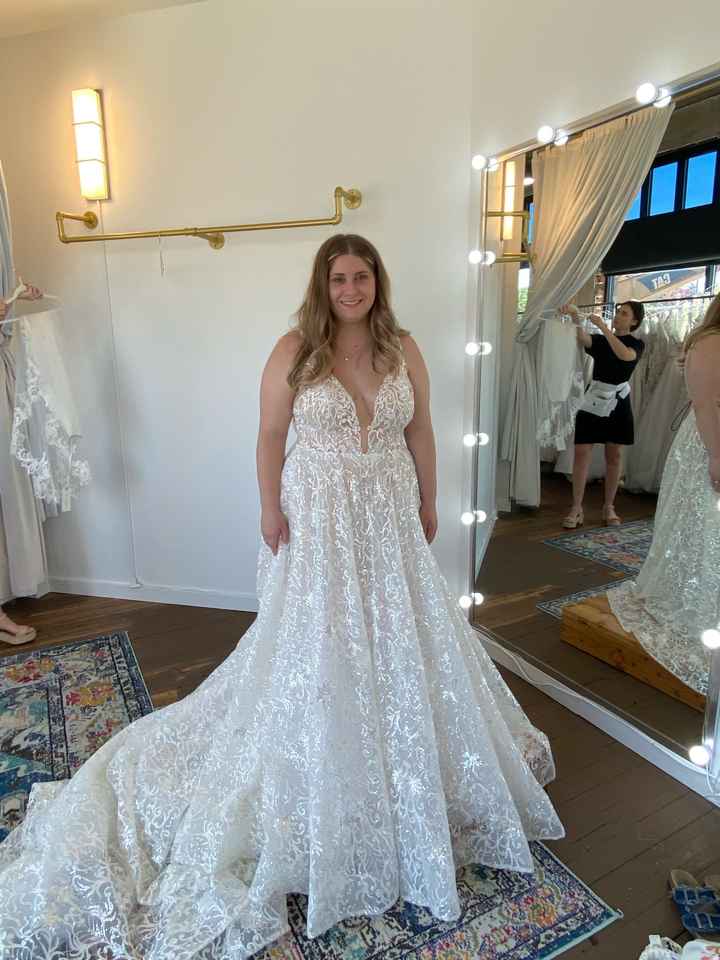 A-line Sparkly Sequin Princess Pretty Long Wedding Dresses WD071 – bridalsew