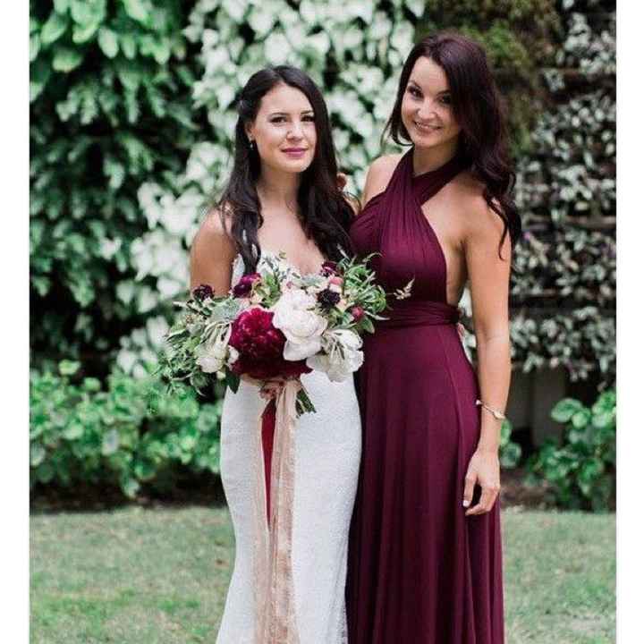 Bridesmaid dresses - 1