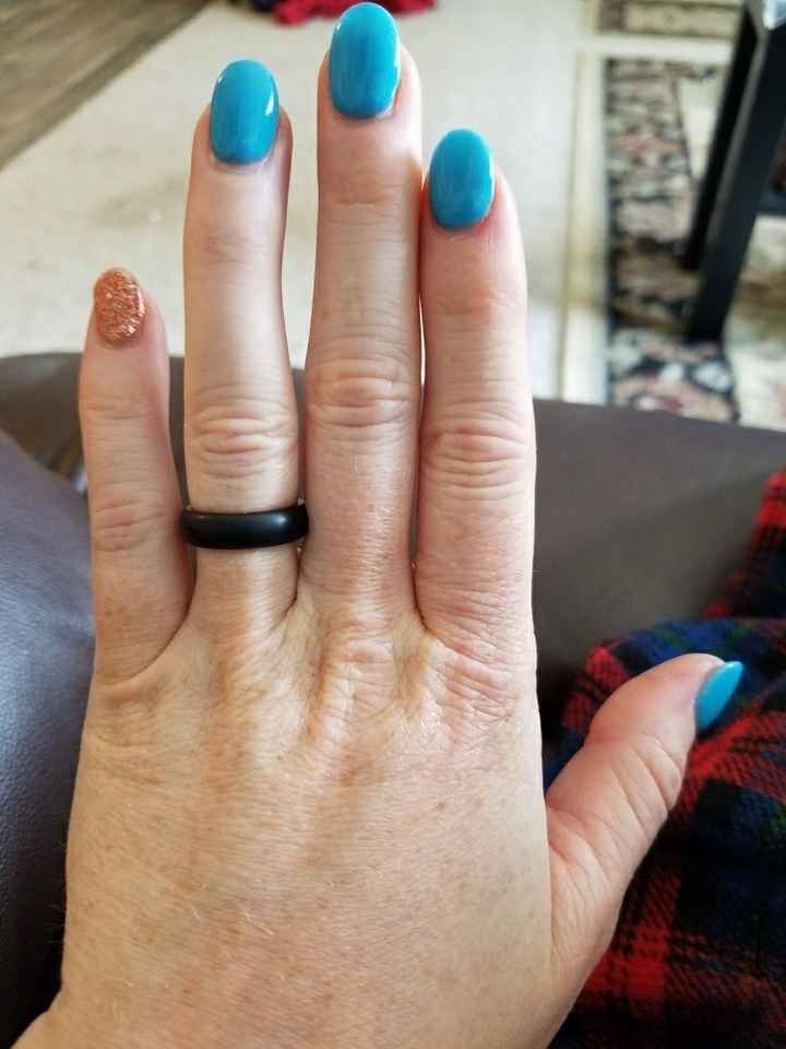 Show me your non-traditional rings!