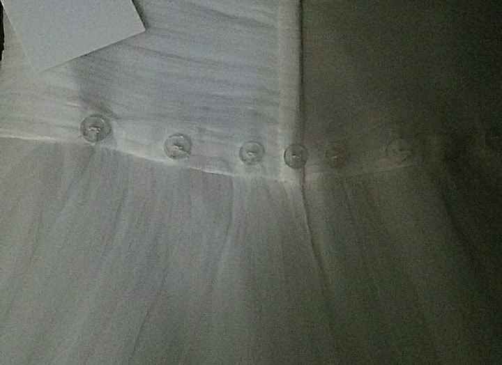 Dress alterations disaster.