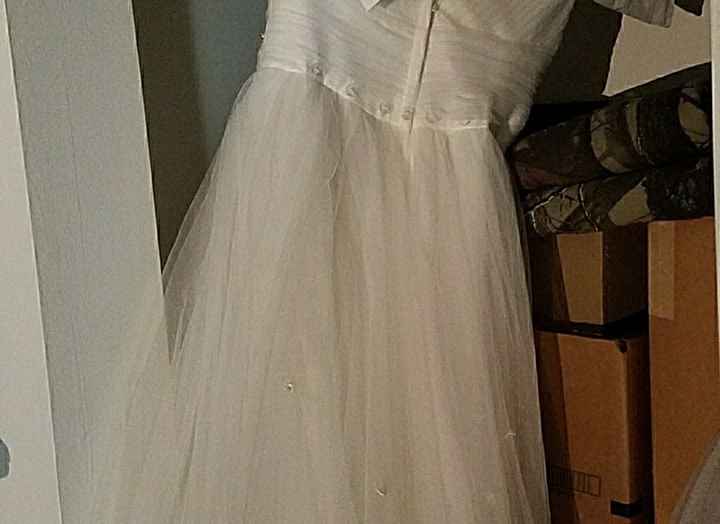 Dress alterations disaster.