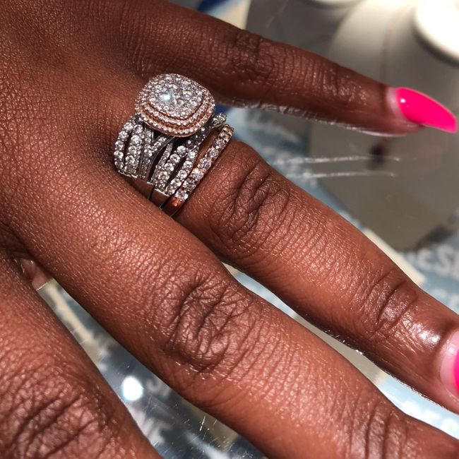 i can finally wear my ring! Show me yours! - 1