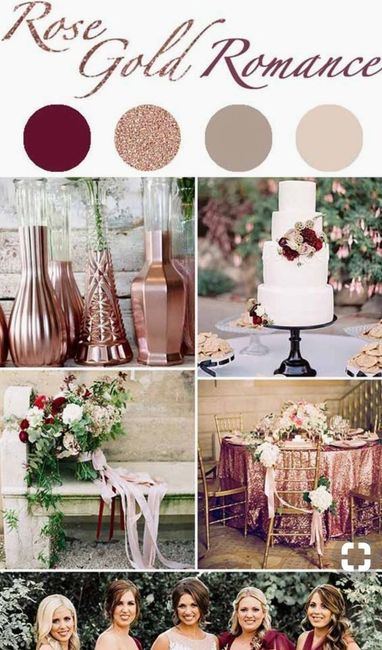 Not overused wedding color ideas? 2