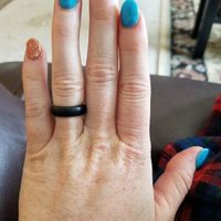 Show me your non-traditional rings!