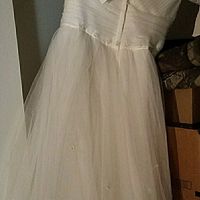 Dress alterations disaster.