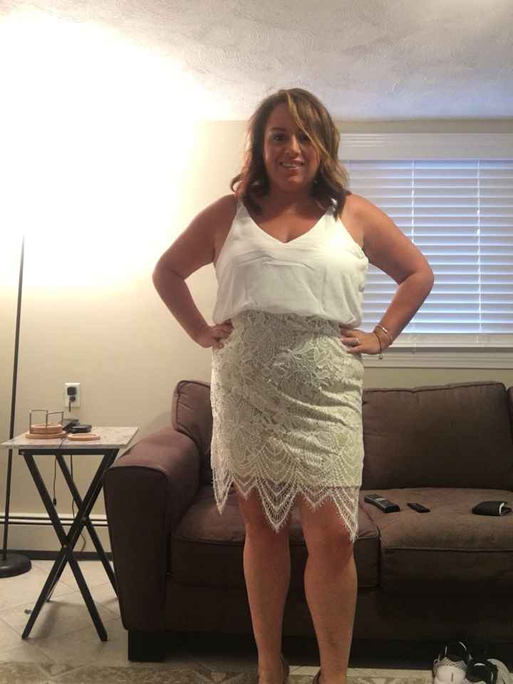 Bridal shower dress - 1