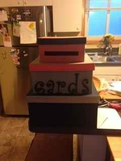 My DIY Card Box