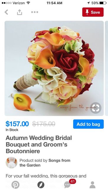 Show me your bouquets!!!!