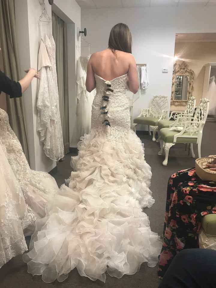 Dress Design Help! I may have got caught up in the excitement...