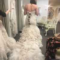 Dress Design Help! I may have got caught up in the excitement...