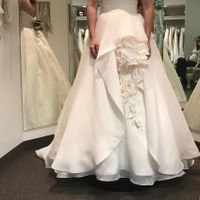 Dress Design Help! I may have got caught up in the excitement...