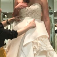 Dress Design Help! I may have got caught up in the excitement...