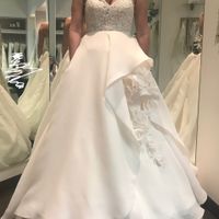 Dress Design Help! I may have got caught up in the excitement...