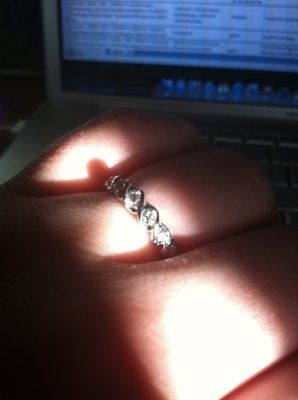 Wedding Band or No Wedding Band??? THAT is the question!