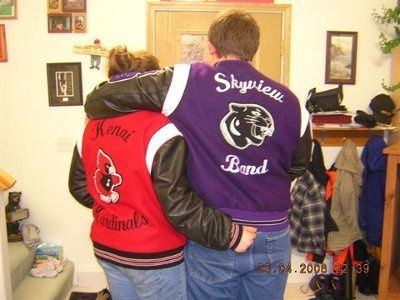 Any high school sweet hearts...