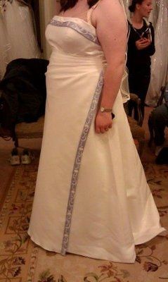 Let's see the dress