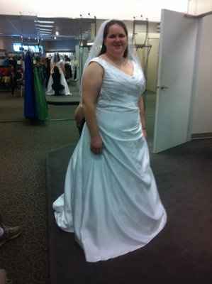Let's see those runner-up dresses!