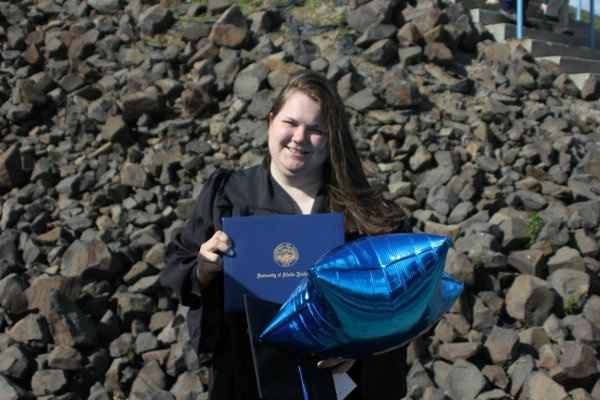 NWR - I graduated!