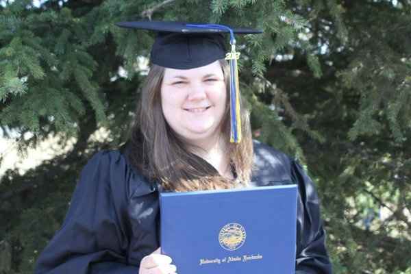 NWR - I graduated!