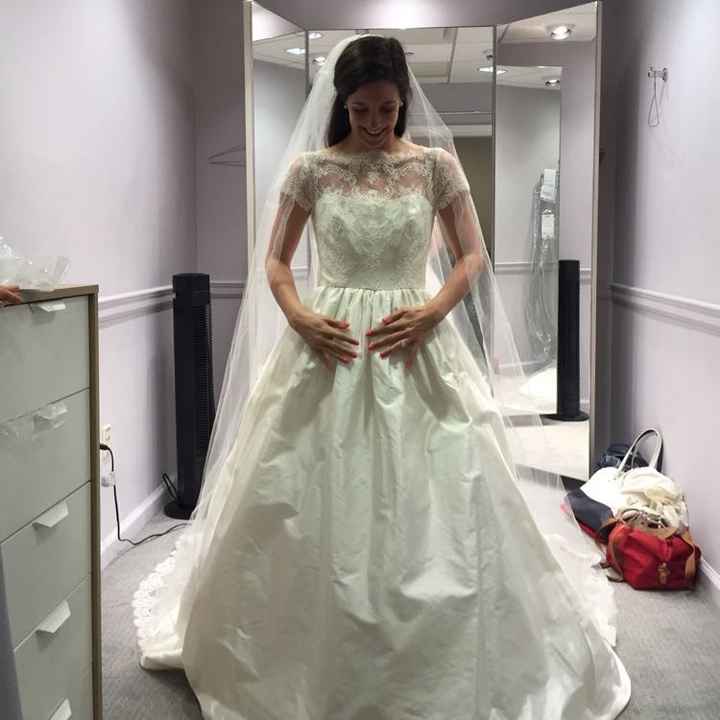 Let me see your DRESS!