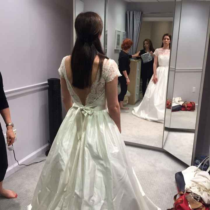 Let me see your DRESS!