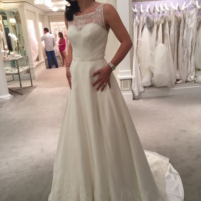 The dresses that didn't make the cut.