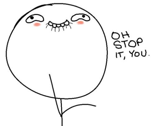 Compliment the User Above You