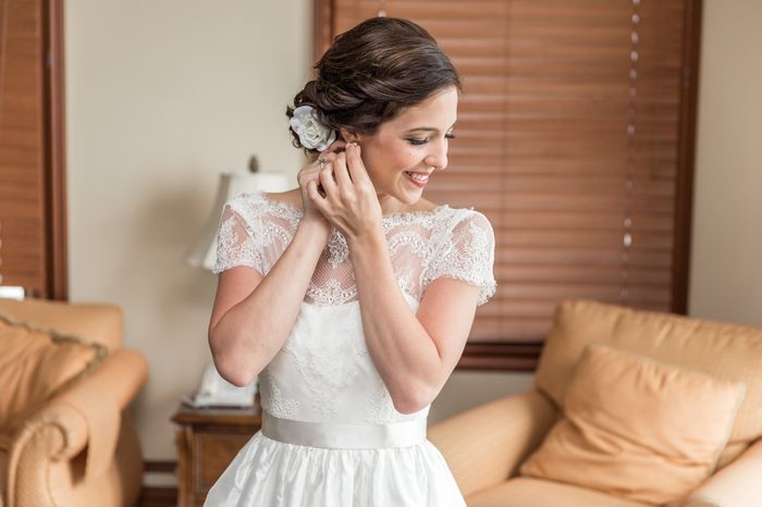 Are you adding a belt to your dress?