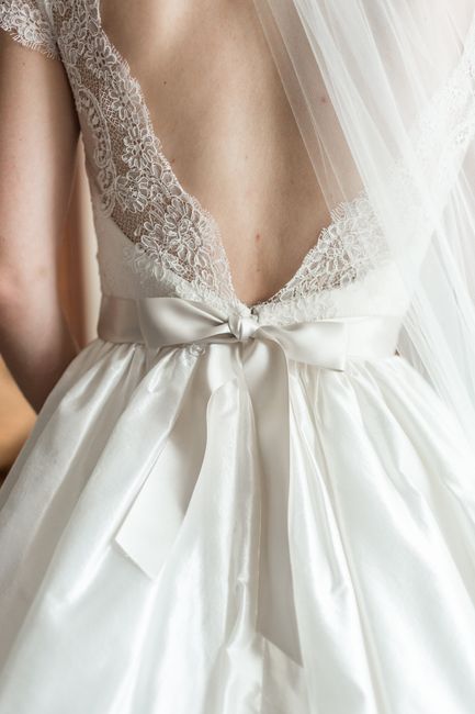 Are you adding a belt to your dress?