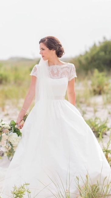 Show me your A-line dress!