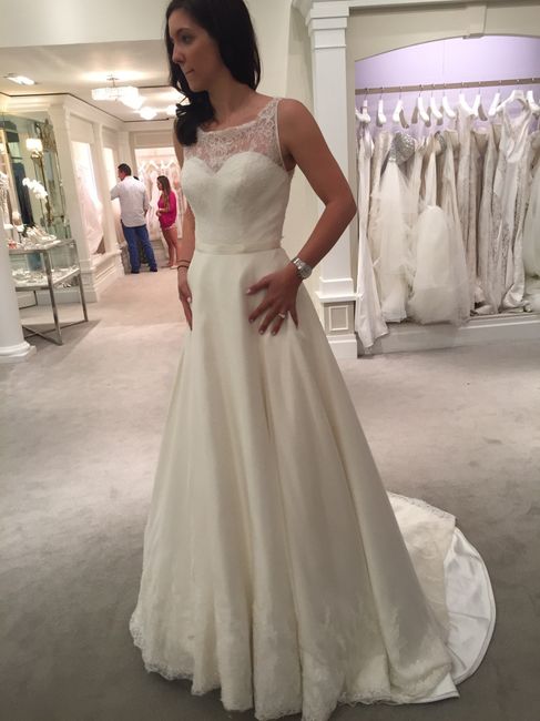 did u show your partner pics of the rejected dresses? (update: show us your rejects!)