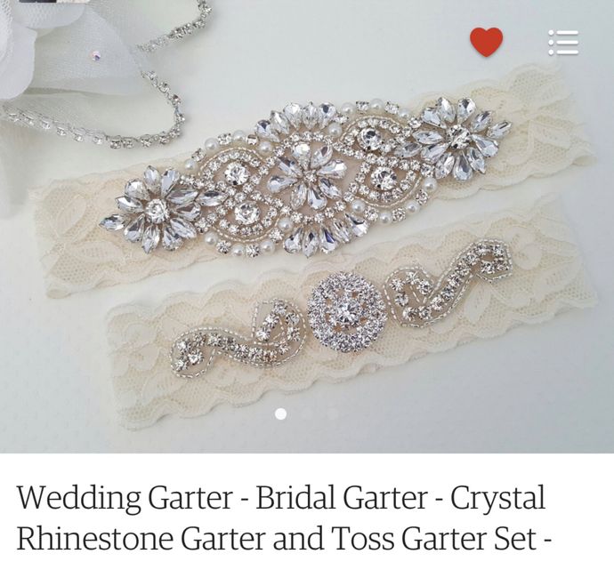 Garter help! - 1