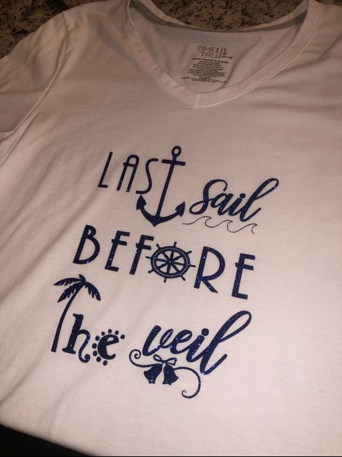 diy Bachelorette Shirts reveal 2