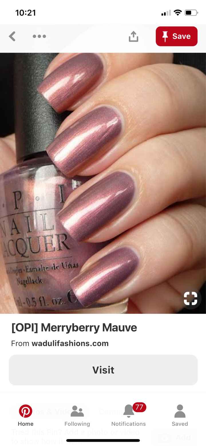 Nail polish color suggestions? - 1