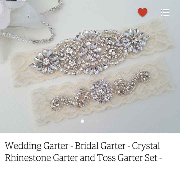 Garter help! - 1