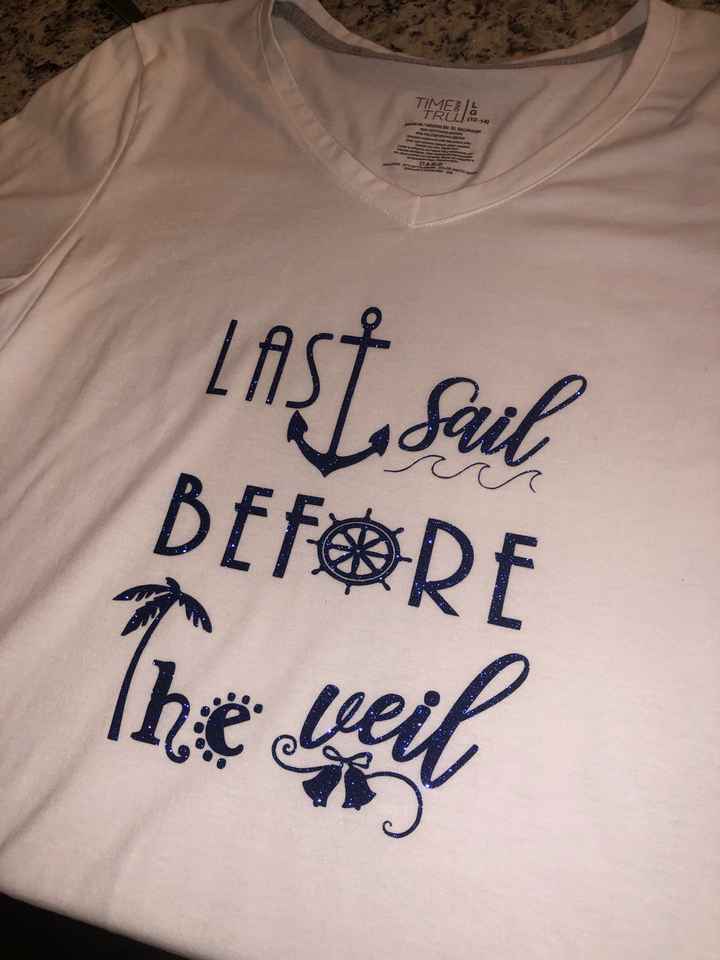 diy Bachelorette Shirts reveal - 2
