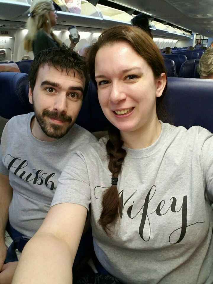 Married and on our Honeymoon!