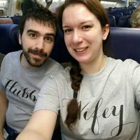 Married and on our Honeymoon!