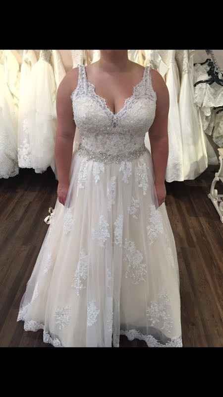 I said YES to the dress!