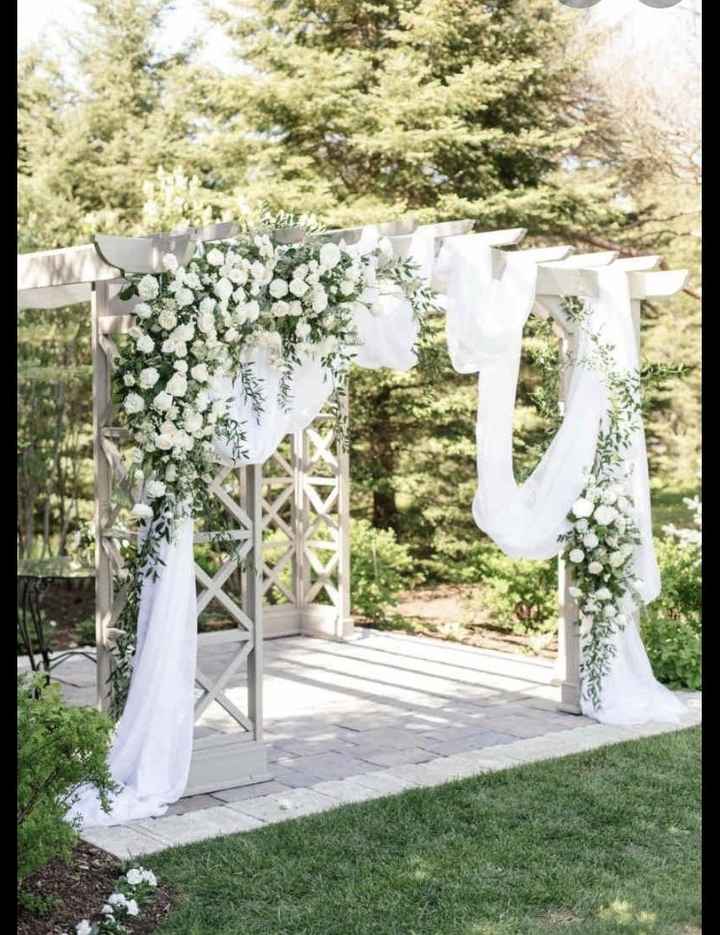 Backyard wedding inspo? - 1