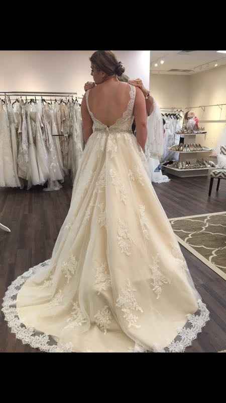 I said YES to the dress!